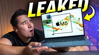 M5 MacBook Air has LEAKED - 5 New MAJOR Updates!