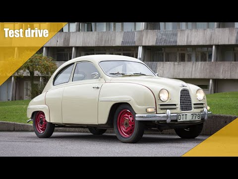 12407 - Saab 93B De Luxe 3-cyl tvåtakt — 1958