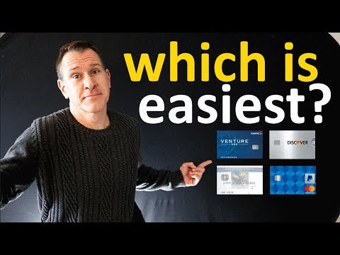 Easiest Approval Credit Cards 2020 (Easy Unsecured Cards)