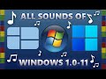 ALL SOUNDS OF MICROSOFT WINDOWS 1 0 11