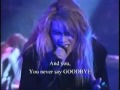 X Japan Tears with Lyrics 