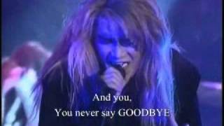 X Japan   Tears with Lyrics Full Song Fan