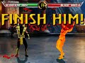 Mortal Kombat Special Edition Original Version 1 0 Scorpion MK4