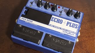 Video thumbnail for Digitech PDS 8000 (8 sec Digital Delay/Sampler) by ShurSoma