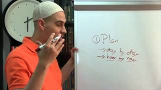 Productive Ramadan Tip 18: Productive I'tikaf