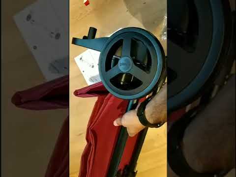 Сумка-тележка для покупок Gimi Sprinter 50 Black (168408) хозяйственная черная 2 колеса Телескопическая ручка - фото 2 - id-p1440334759