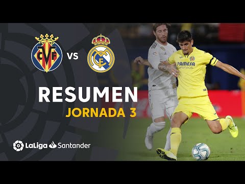 FC Villarreal 2-2 FC Real Madrid