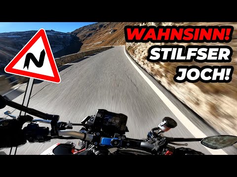 Die verrückteste Straße der Welt? | Stilfser Joch | 4K