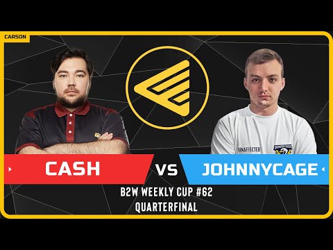 WC3 - B2W Weekly Cup #62 - Quarterfinal: [ORC] Cash vs JohnnyCage [HU]