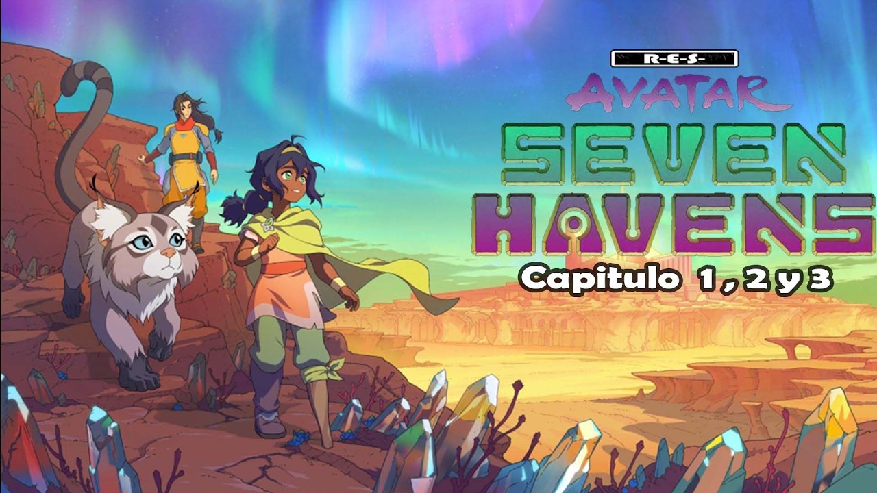 Avatar: Los Siete Refugios Capitulo 1 , 2 y 3 | Resumen