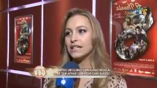 Интервью с Карлой Диаз