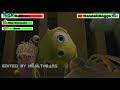 Monsters Inc 2001 Saving Boo With Healthbars 1 3 Birthday Special