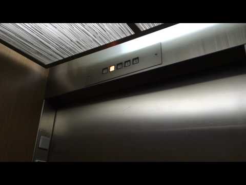 COOL 1988 Montgomery A-Series Hydraulic Elevators at Holiday Inn, Nags Head, NC