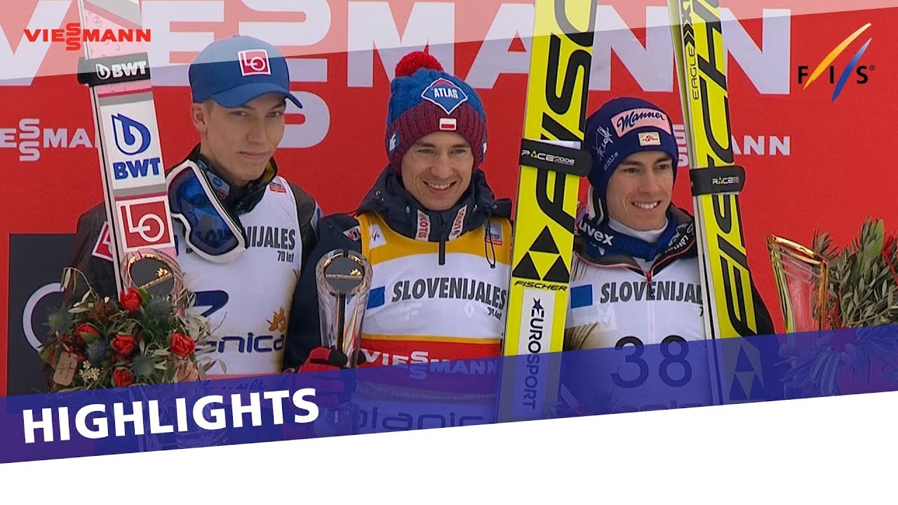 Kamil Stoch soars to victory in Planica Flying Hill | Highlights