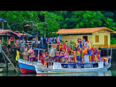 Marchinhas do Carnaval de Cametá - Banda Halley + Banda Caferana - Anderson Valente Divulgações