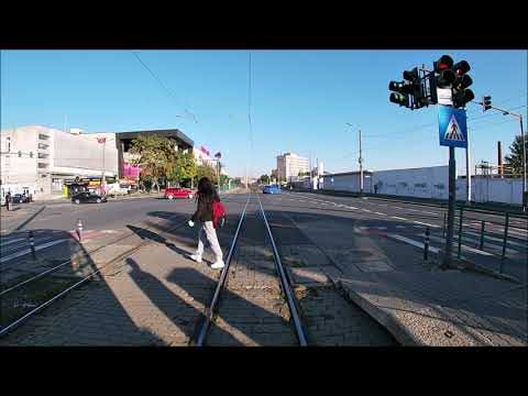 Cab View ASTRA IMPERIO Linia 3 Arad