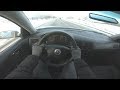 1998 Volkswagen Golf 1 4L 75HP POV TEST DRIVE