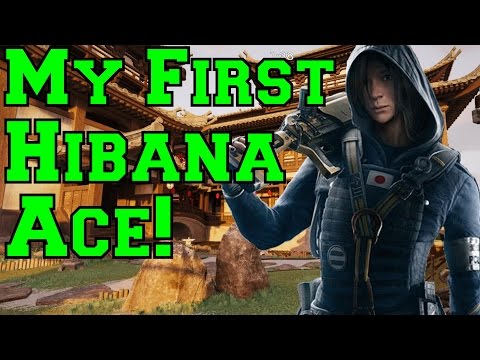 My First Hibana Ace! - Rainbow Six Siege