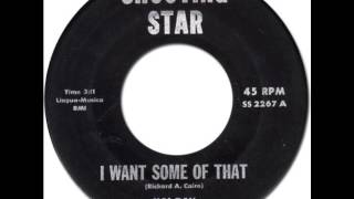 KAI-RAY - I Want Some Of That [Shooting Star 2267] 1961