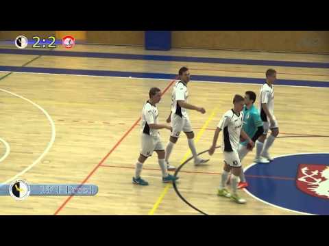 MADOS MT Hradec Králové - FC BENAGO Zruč nad Sázavou 4:6 (2:3)