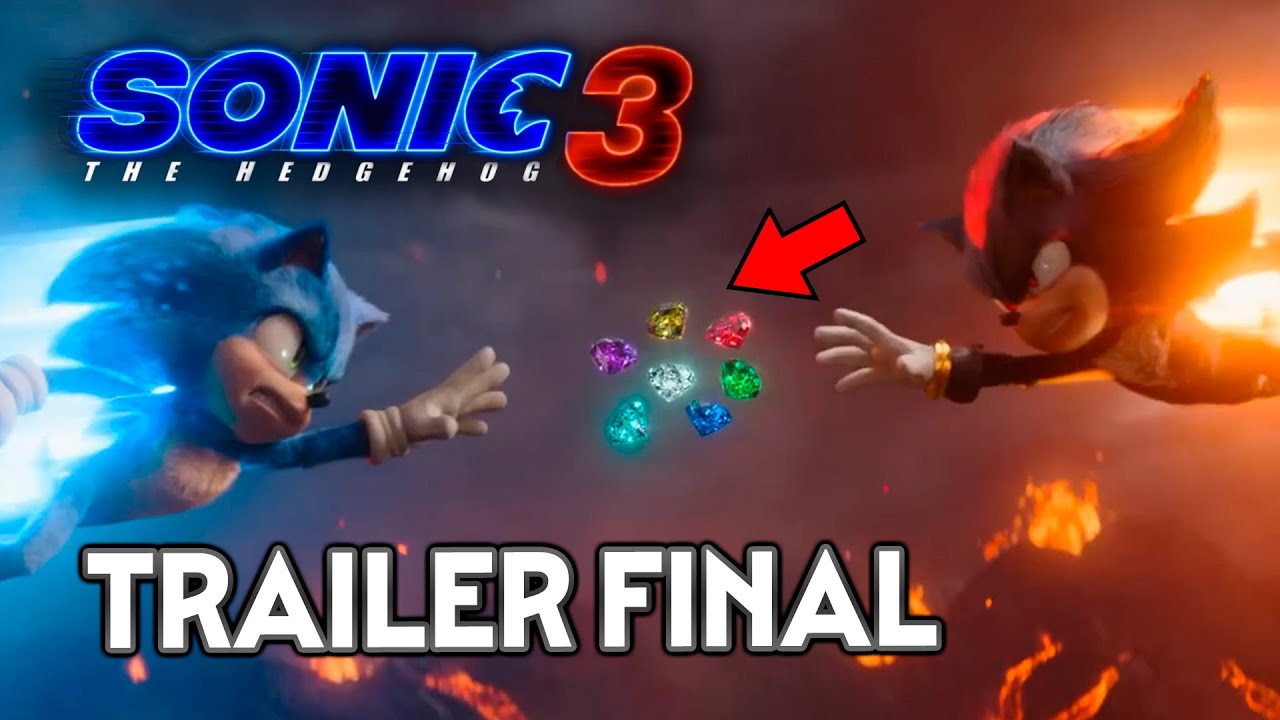 Sonic 3 the Movie FINAL Trailer - SUPER SONIC LEAKED in SONIC 3 TRAILER