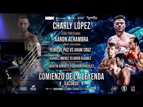 Debut Profesional de Charly López (Spartan Team) VS Nelson Altamirano