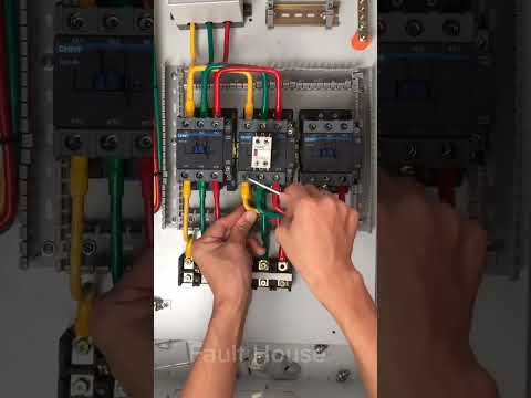 Star delta buck start | Main circuit wiring