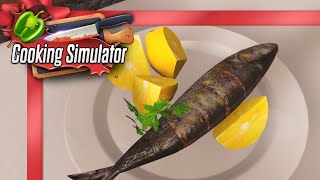 魚に対してレモンの割合が高すぎるだろ【Cooking Simulator】