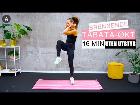 TABATA | Fullkropp og puls på 16 min