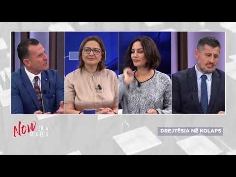 🔴Shiko përsëri: "Now" me Erla Mëhillin - Drejtësia në kolaps