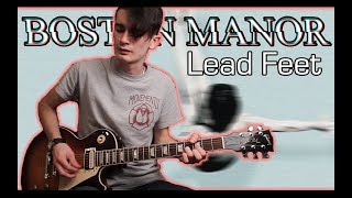 Boston Manor - Lead Feet (Guitar &amp; Bass Cover w/ Tabs)