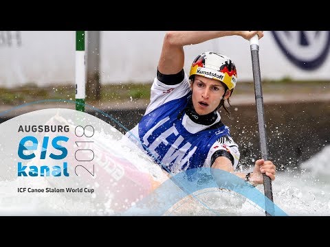 2018 ICF Canoe Slalom World Cup 3 Augsburg / Finals – C1w, K1m