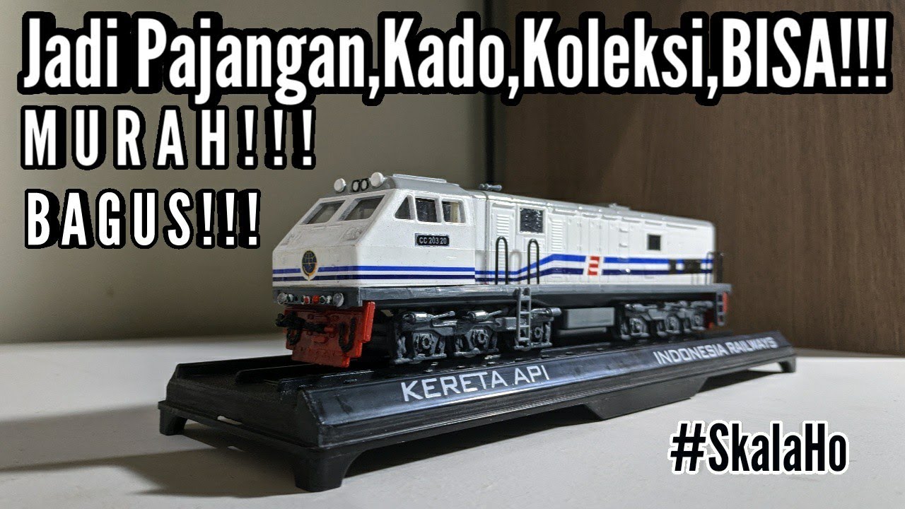 DIJUAL (minat komen) Detail WAH! Harga MURAH! | Review Miniatur Kereta #2