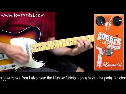 Lovepedal Rubber Chicken 2010s - Orange image 6