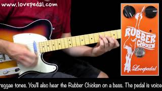 Video thumbnail for Lovepedal Rubber Chicken by Mike Hermans