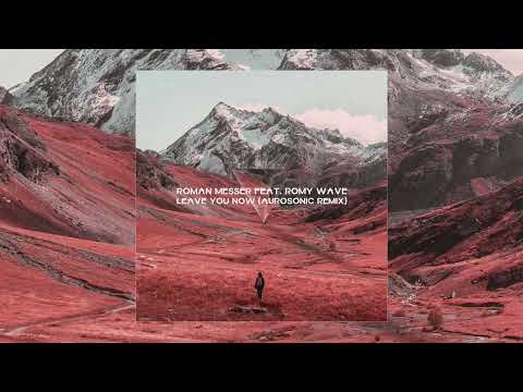 Roman Messer feat. Romy Wave - Leave You Now (Aurosonic Extended Remix)