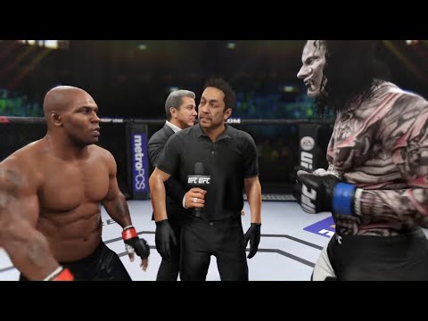 Mike Tyson vs. Crazy Hannya - EA Sports UFC 2 - Boxing Stars 🥊