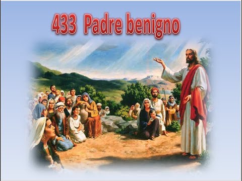 433 PADRE BENIGNO - KARAOKE