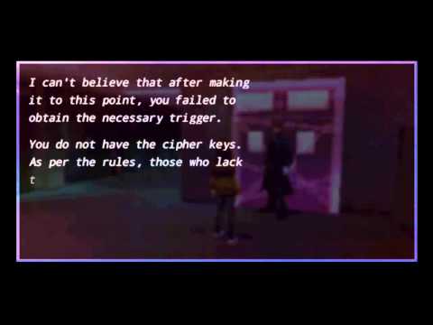 Fate/Extra Losing by Not getting the chipher Dead End