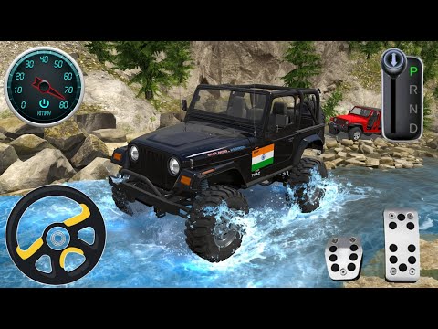 4x4 Offroad Jeep Driving Simulator 3D | Mud Jeep Offroad Adventure & SUV Driving Gameplay