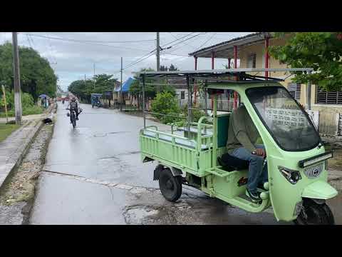San Antonio de las Vueltas en Camajuaní provincia de Villa Clara en Cuba recorrido 24 octubre 2026