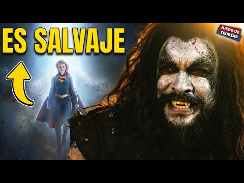 Este es Jason Momoa como LOBO… y es una locura | Supergirl