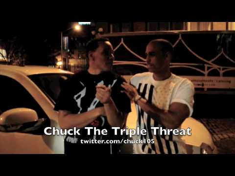 Chuck The Triple Threat Rocking Nick Every Black Flag