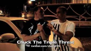 Chuck The Triple Threat Rocking Nick Every Black Flag