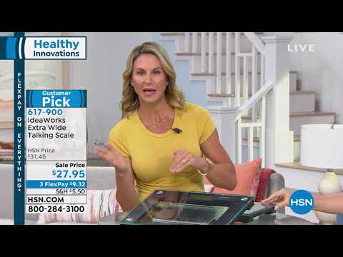 IdeaWorks Extra Wide Talking Scale