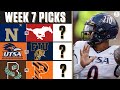 College Football Week 7 EXPERT PICKS: Navy vs SMU, UTSA vs FIU & MORE | CBS Sports HQ