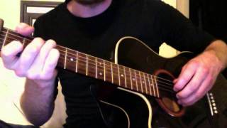 How to play &#39;Come here&#39; (Kath Bloom) by Ted Richardson