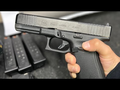GLOCK 21 GEN 5 | IS .45 ACP DEAD?!