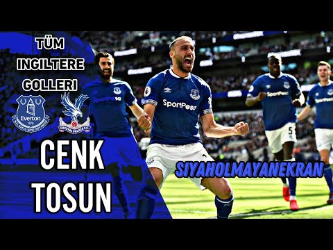 Cenk Tosun’un Everton ve Crystal Palace’da Attığı Bütün Goller