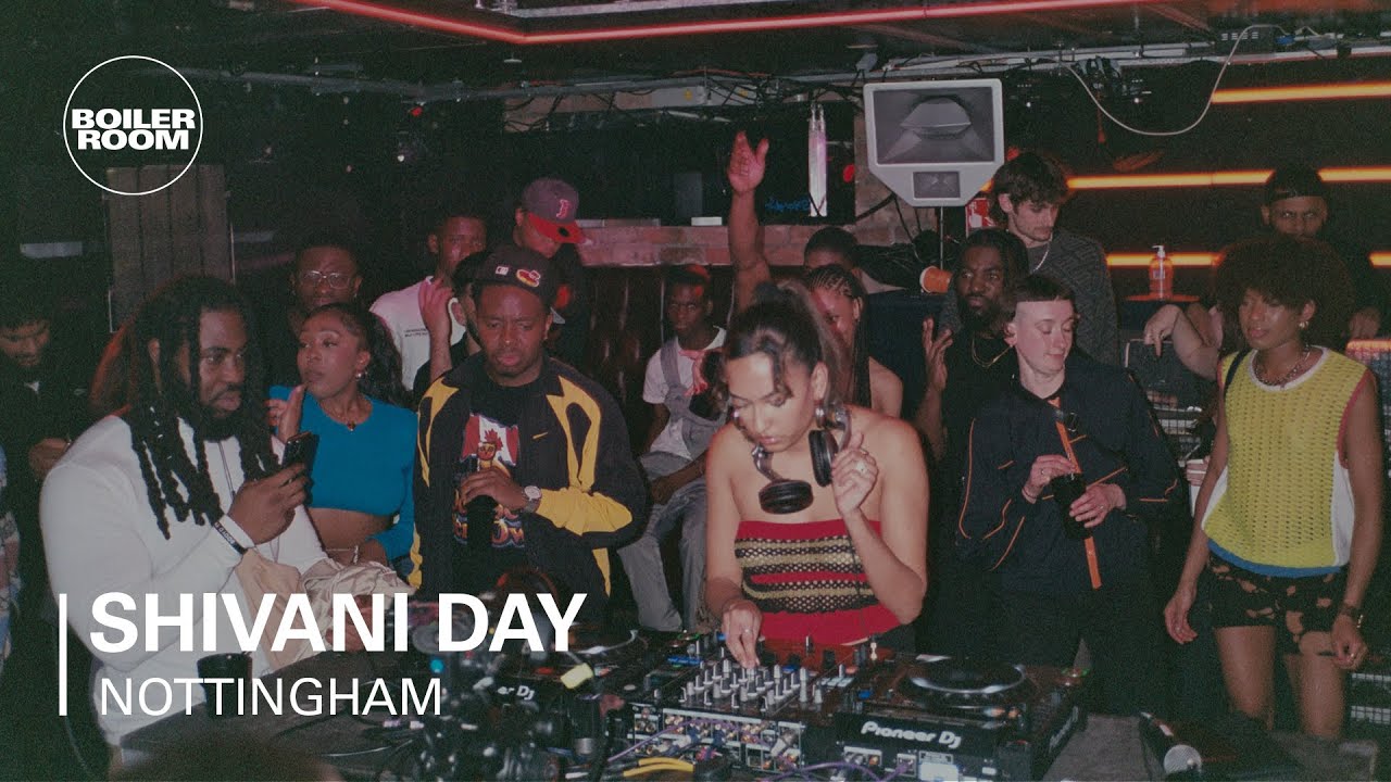 Shivani Day - Boiler Room Nottingham: Unlock Your City